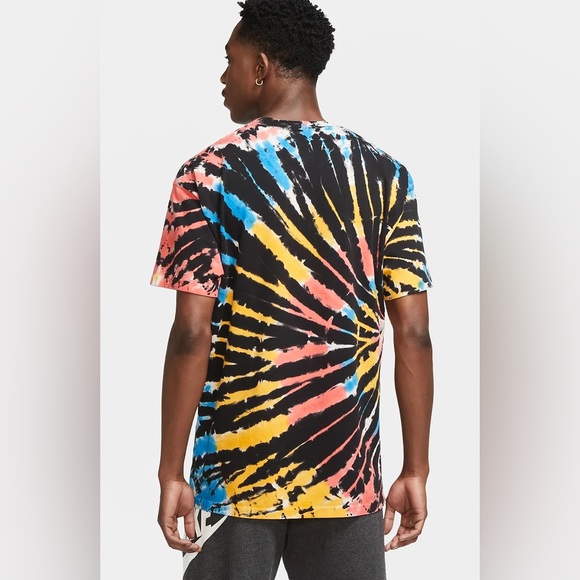 NWT Nike Sportswear Men’s Tie Dye T-Shirt Tee, Sz S - Picture 4 of 7